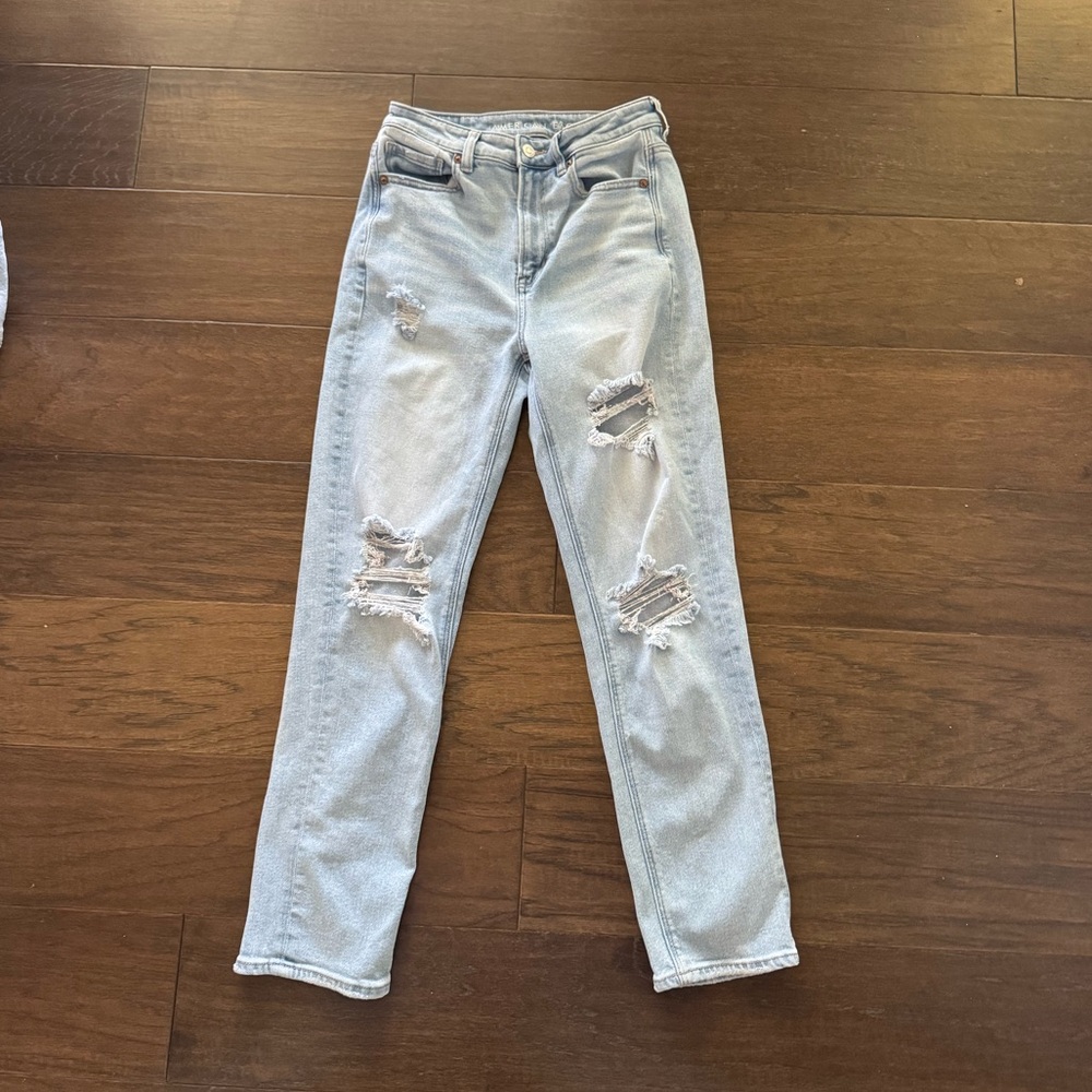 American Eagle Outfitters Light Blue Jeans